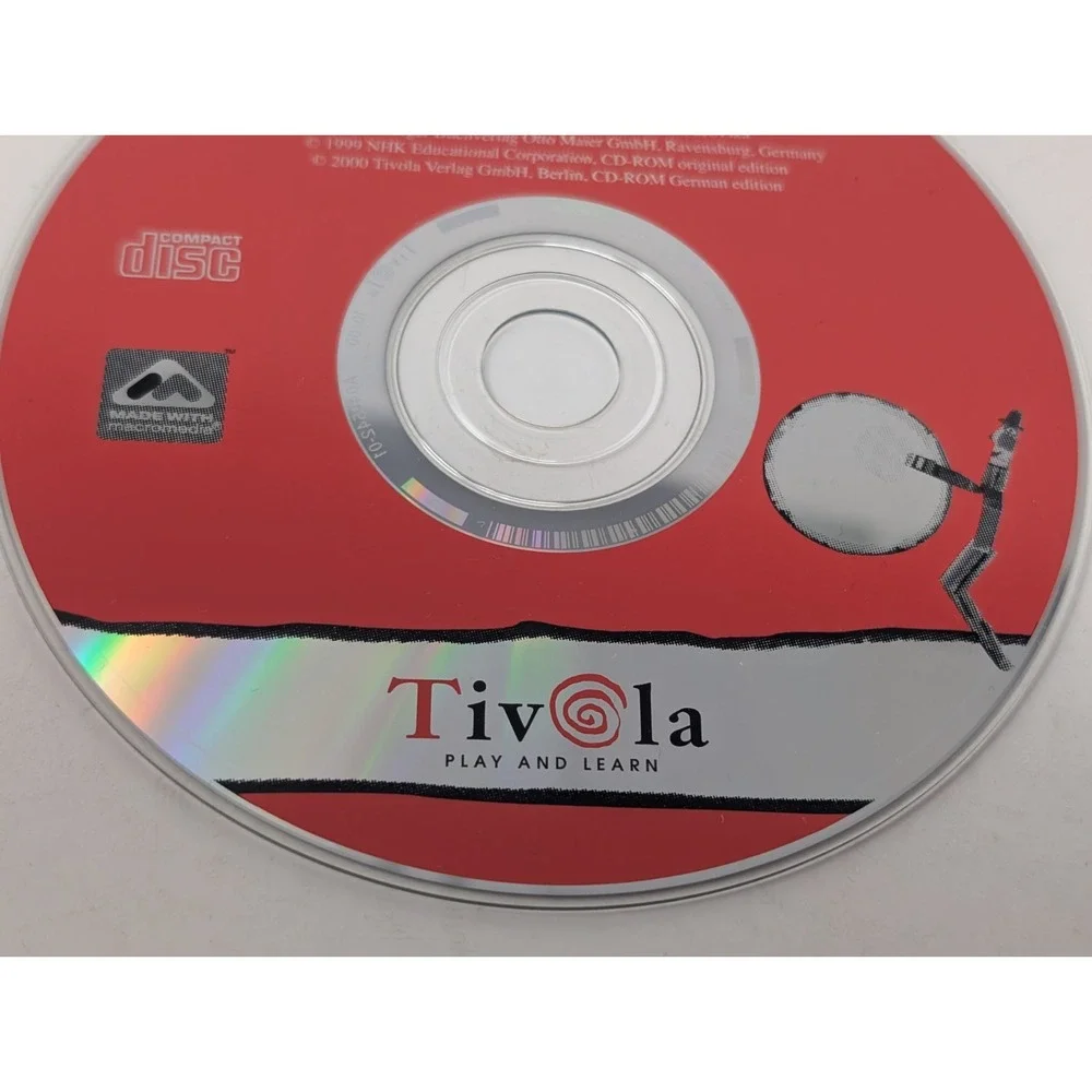 Alphabet Play With the‎ ABCs Kveta Pacovska PC Game Software Art Eductional VTG